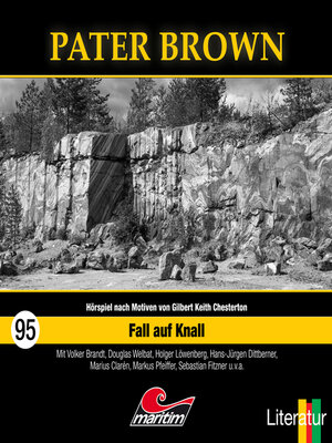 cover image of Pater Brown, Folge 95